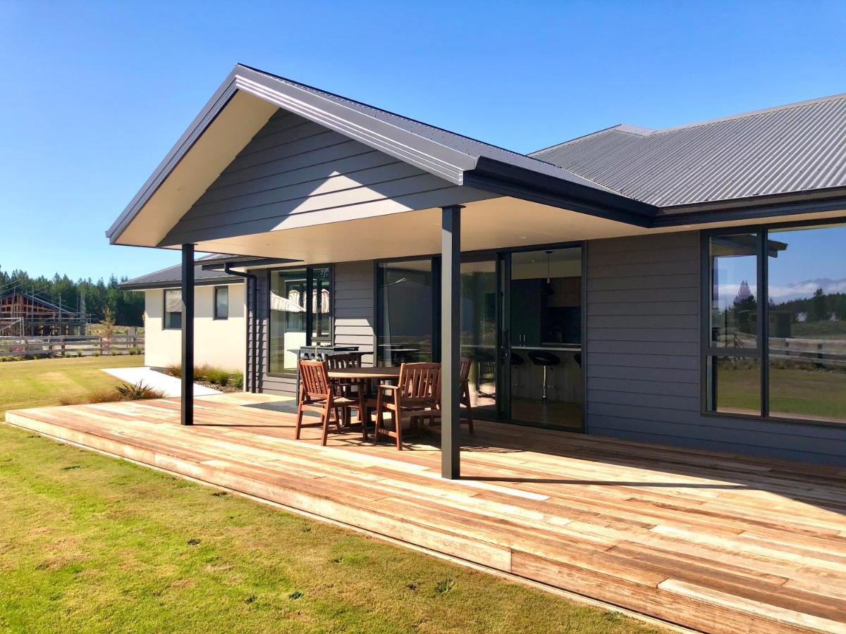 Perfect Combination Villa Twizel Exterior foto