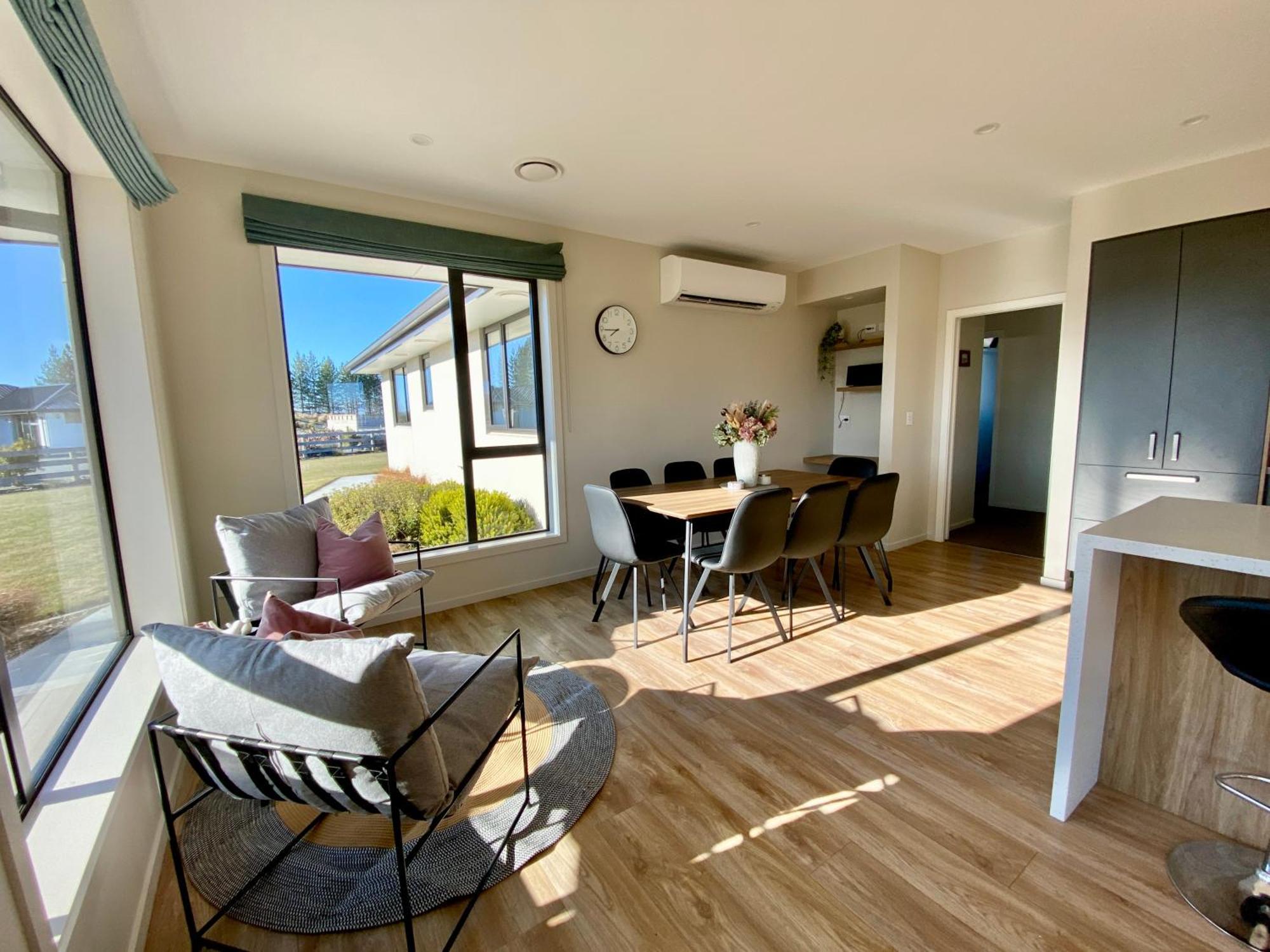 Perfect Combination Villa Twizel Exterior foto
