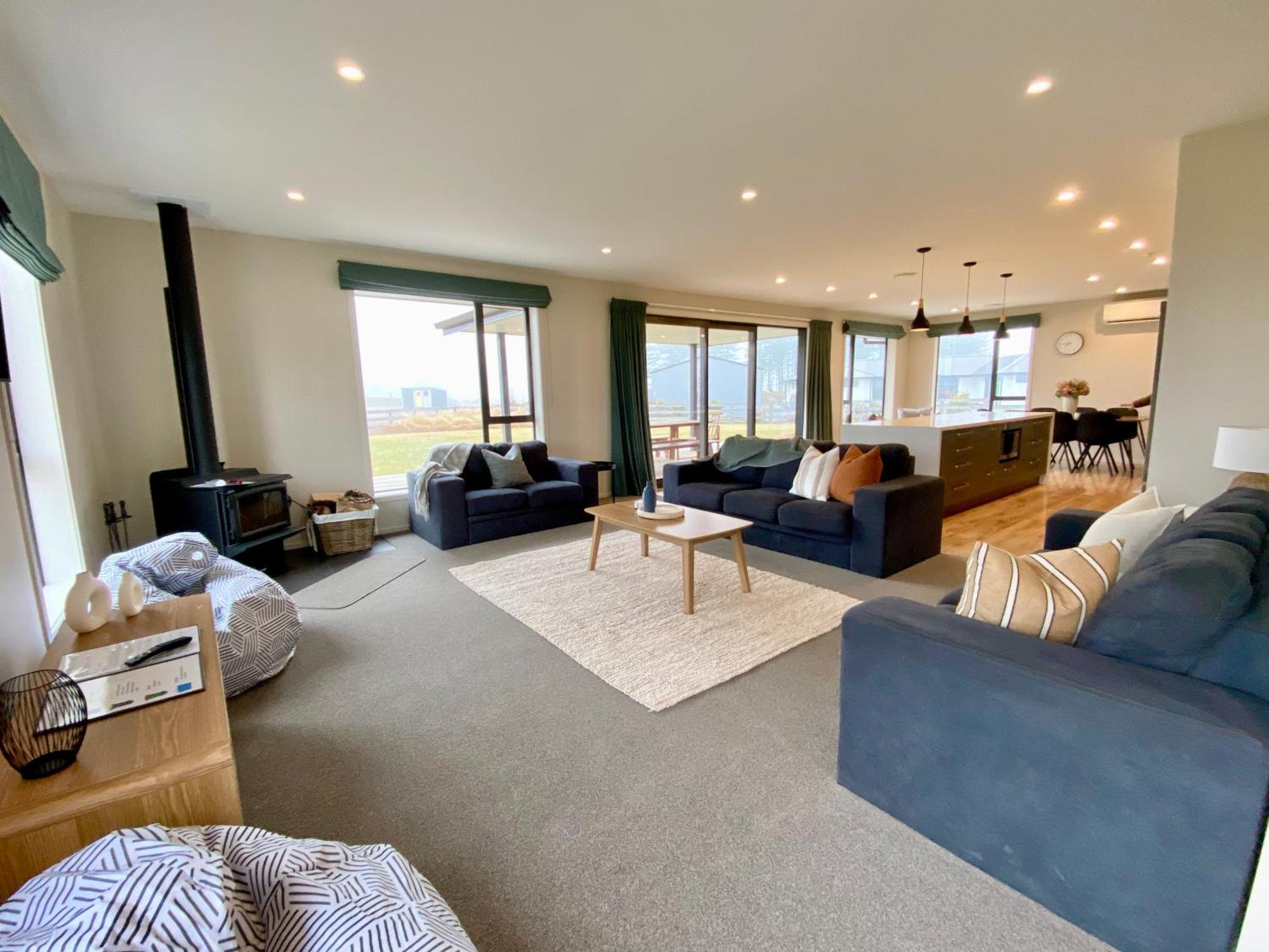 Perfect Combination Villa Twizel Exterior foto